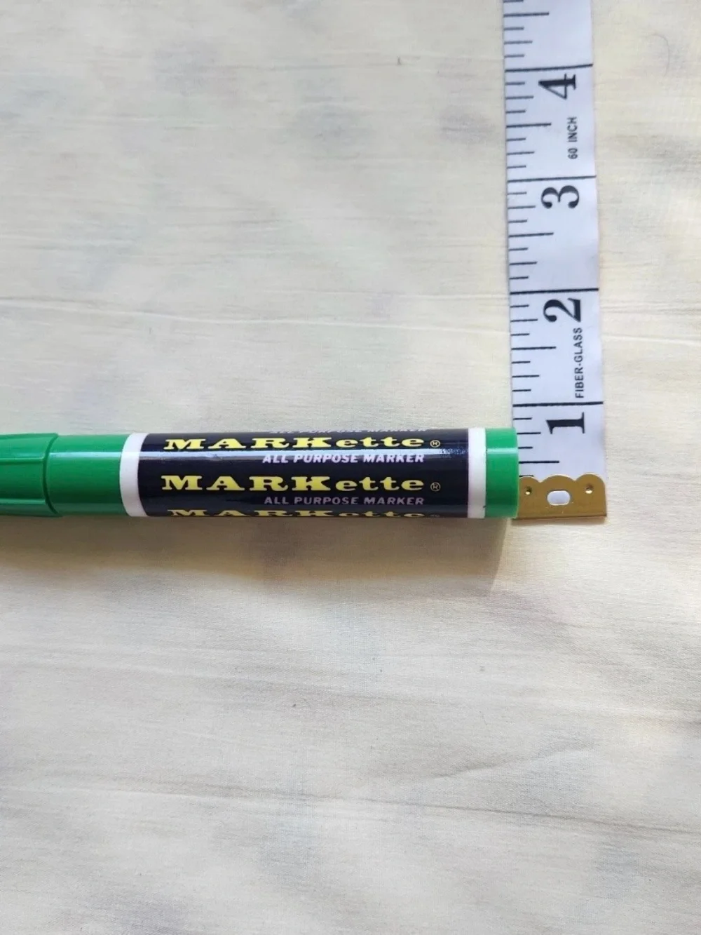 Eberhard Faber Green Multipurpose Marker Markette 580 vintage - Made in USA